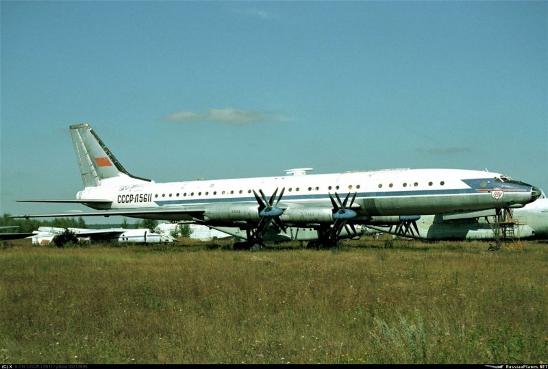 Ту 114 Туполева