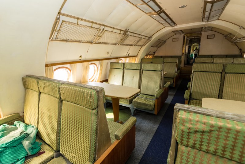 Ульяновский музей гражданской авиации ту 114