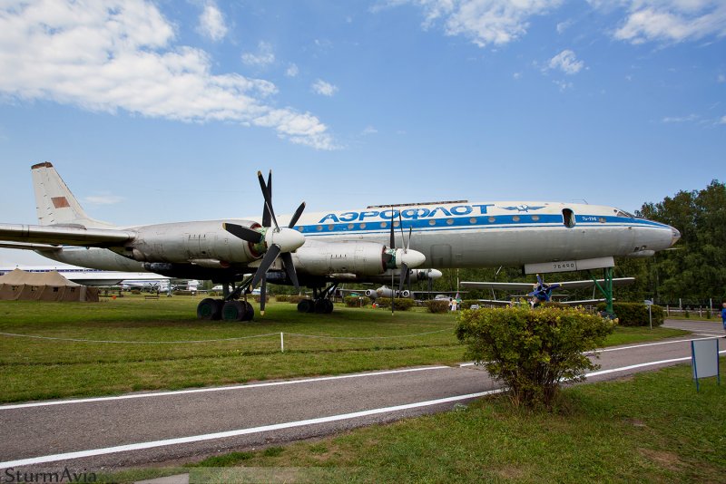 Ту-114 самолёт