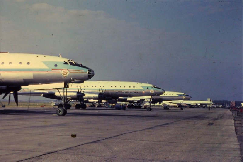 Самолёт Туполева ту 114