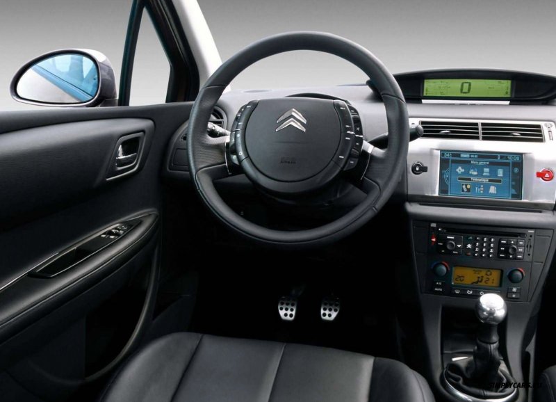 Ситроен с4 купе 2007 салон