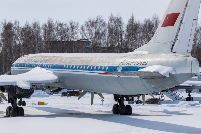 Туполев ту-114