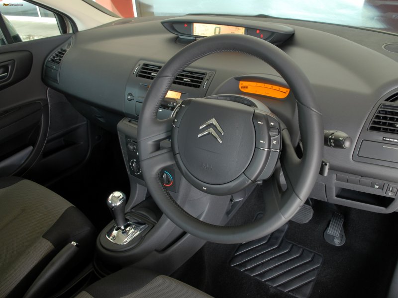 Ситроен с4 2004 механика