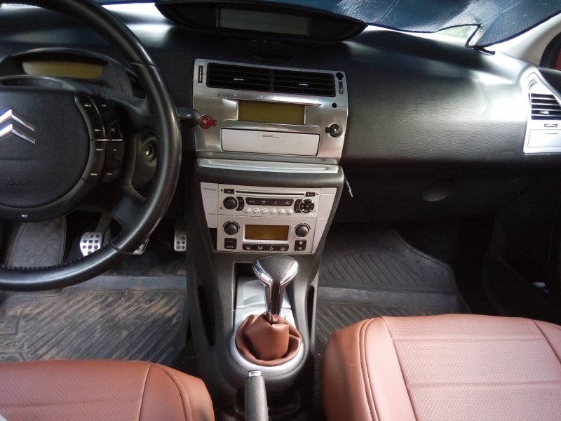 Ситроен с4 2008 салон