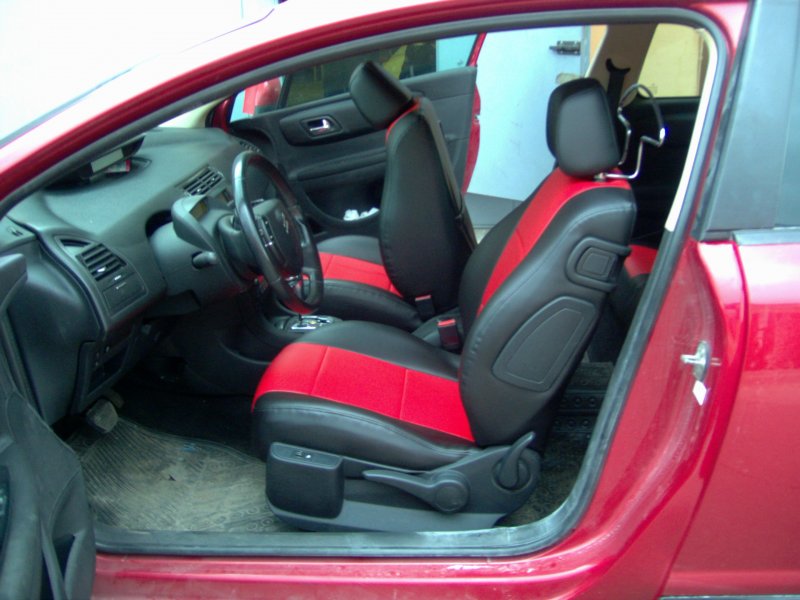 Сиденья Ситроен с4