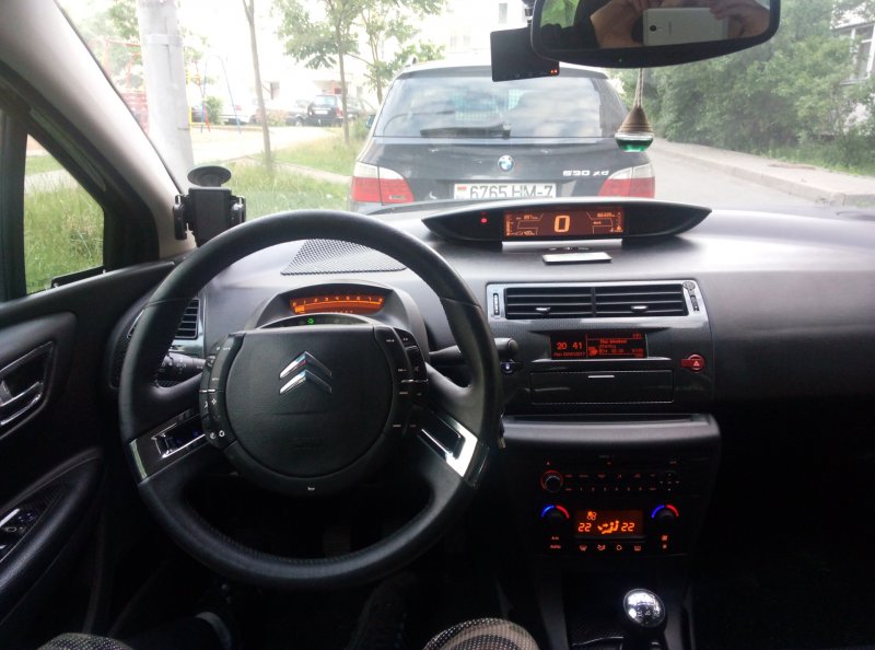 Магнитола в Ситроен с4 2007