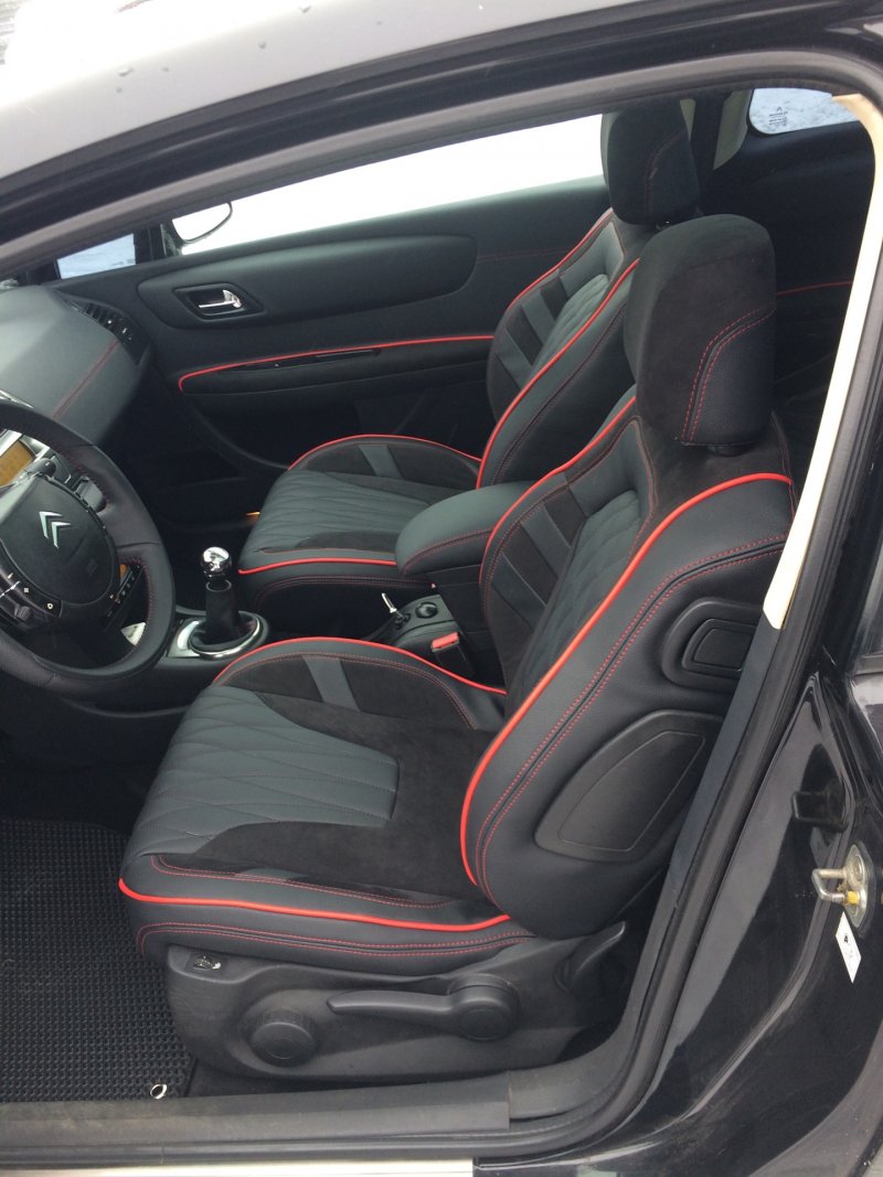 Citroen c4 VTS кресла