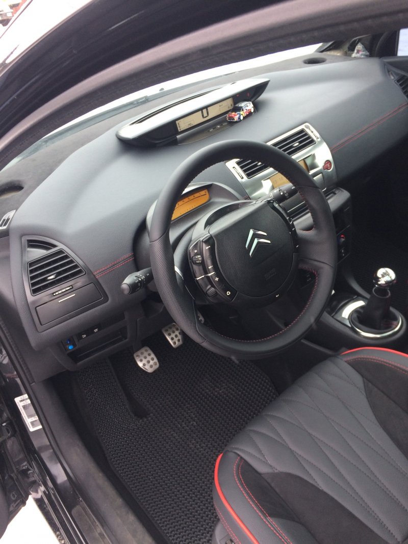 Ситроен с4 салон