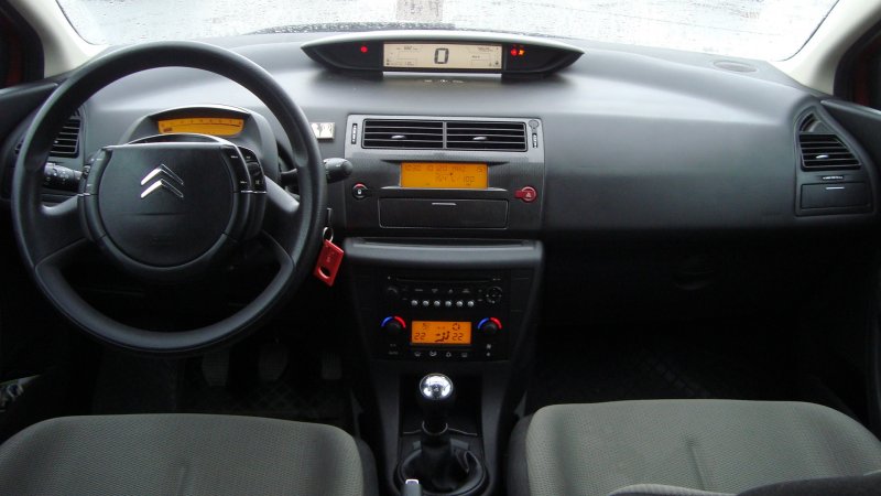 Ситроен с4 салон