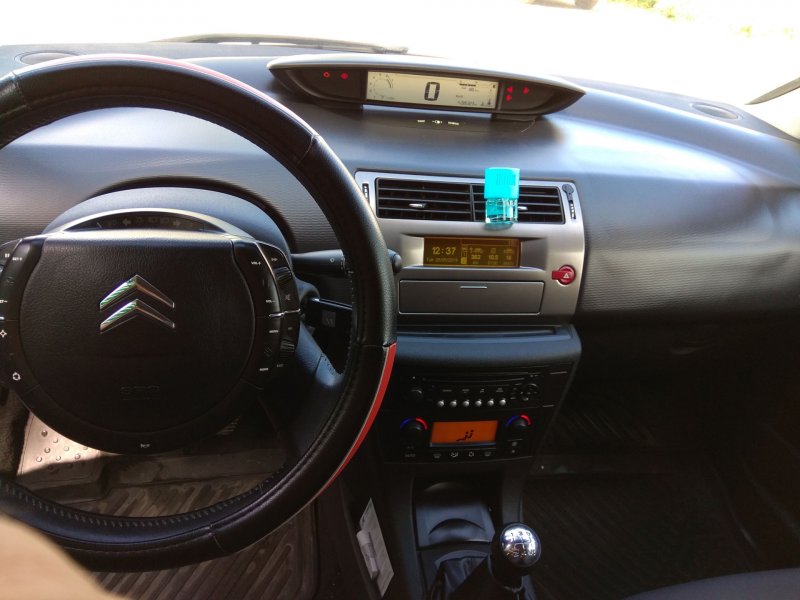 Ситроен с5х7 ниши