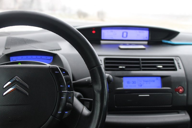 Пересвет Citroen c4