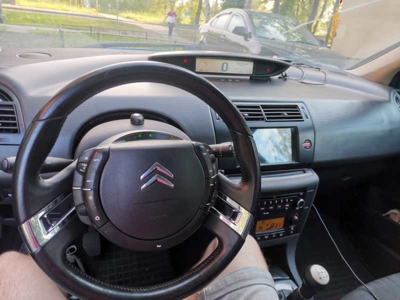 Руль Ситроен с4 2008