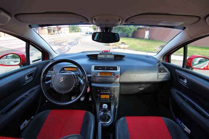 Ситроен с4 VTS салон
