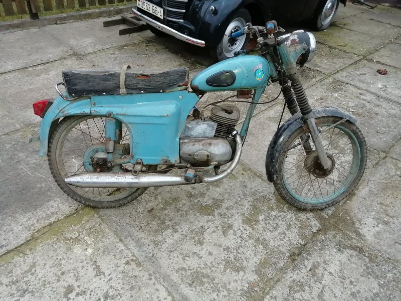 М-105 мотоцикл