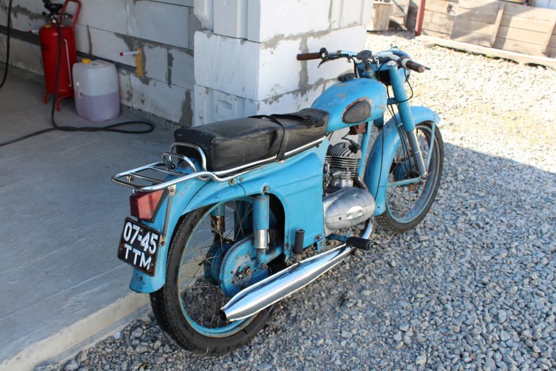 М-105 мотоцикл