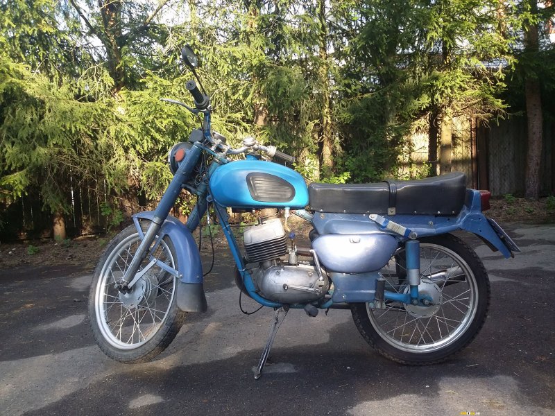 Мотоцикл Минск м 106