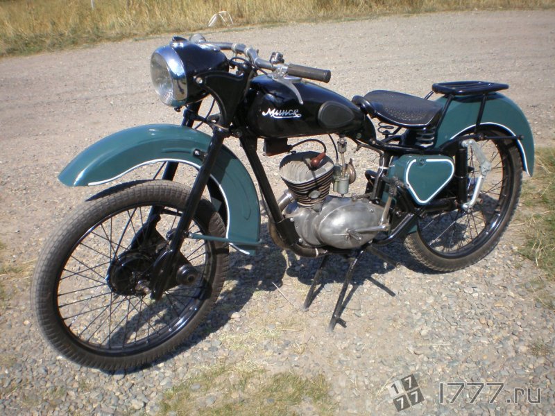 Мотоцикл м 104