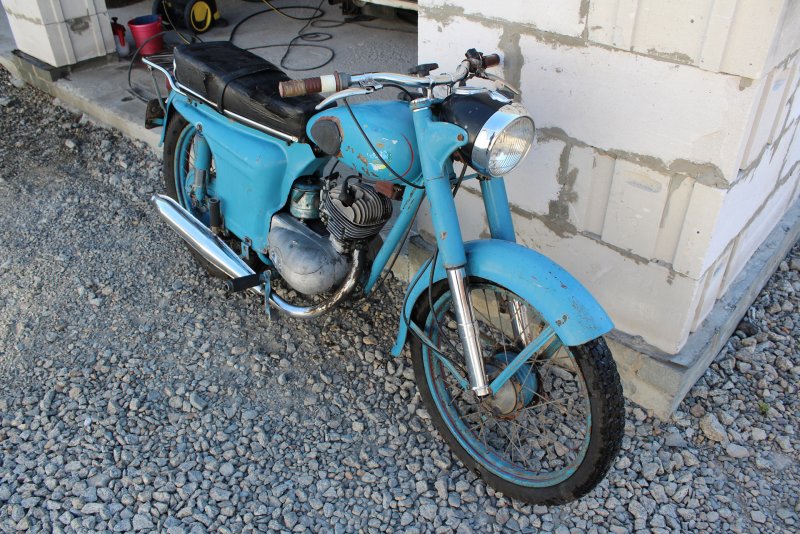 Мотоцикл Ковровец к-125м