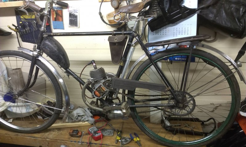 Мотоцикл Джон Дир