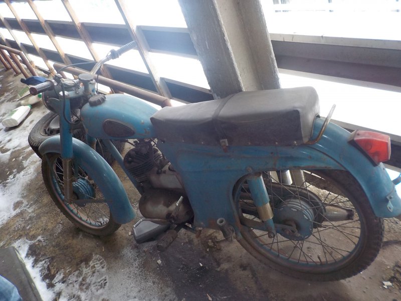 Мопед козёл