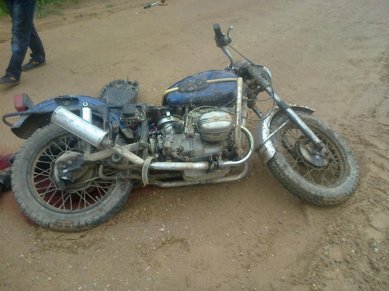 Чоппер Индиан Ларри