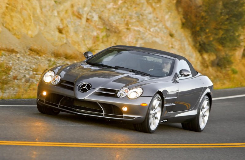 Mercedes-Benz SLR MCLAREN