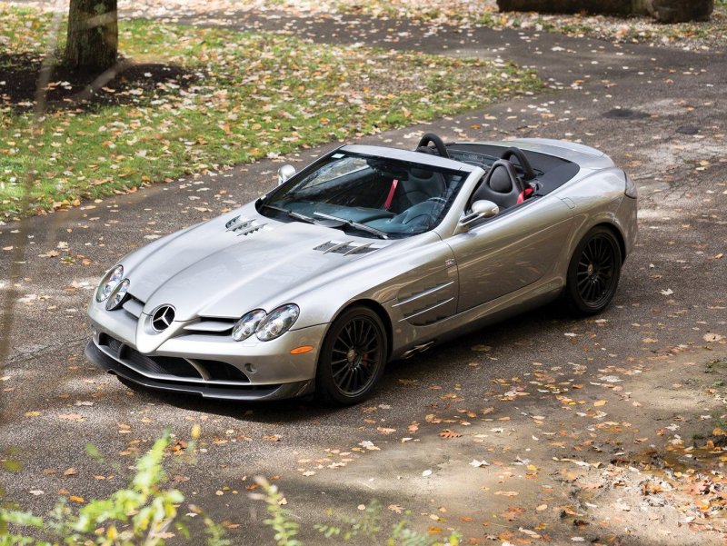 Mercedes-Benz SLR MCLAREN