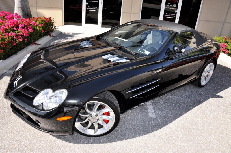 Мерседес СЛР Макларен