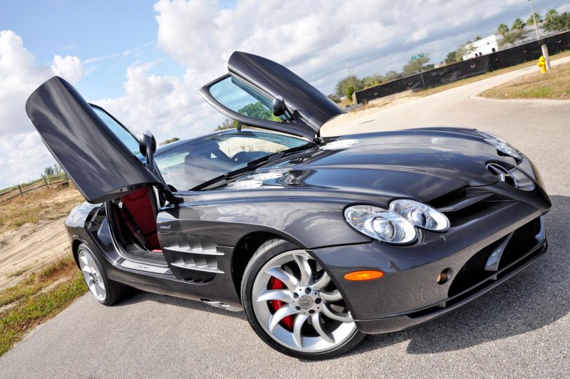 Мерседес СЛР Макларен