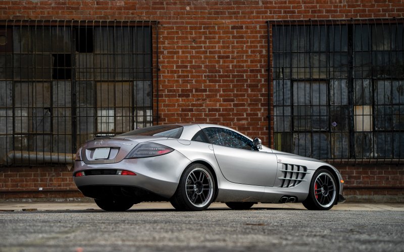 Mercedes SLR MCLAREN 722