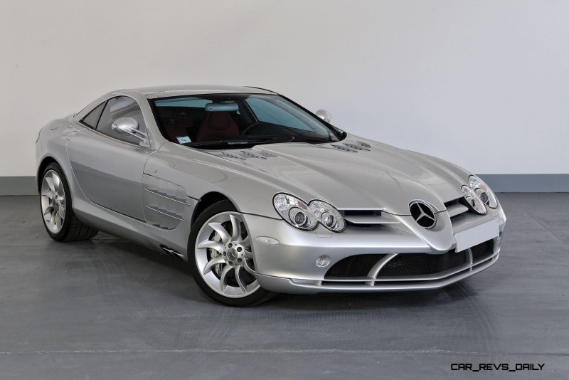 Mercedes-Benz SLR MCLAREN, 2004