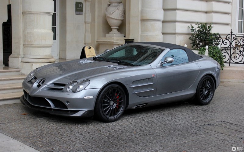 Mercedes-Benz SLR 722
