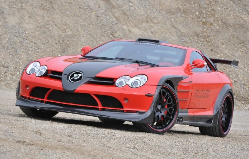 Mercedes-Benz SLR MCLAREN