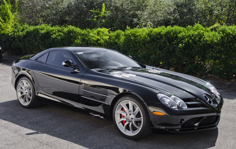 Мерседес SLR MCLAREN