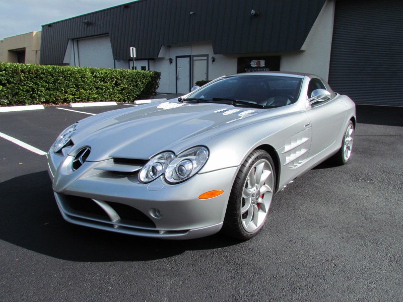 Mercedes SLR MCLAREN