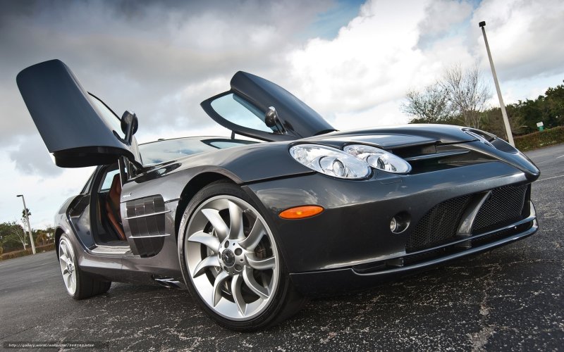 Mercedes SLR MCLAREN