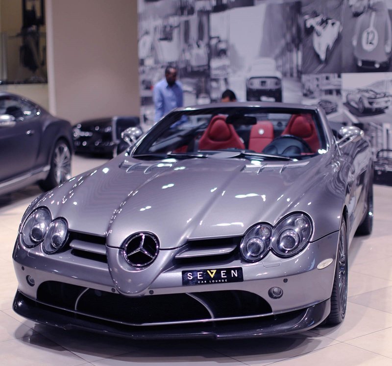 Mercedes-Benz SLR 722