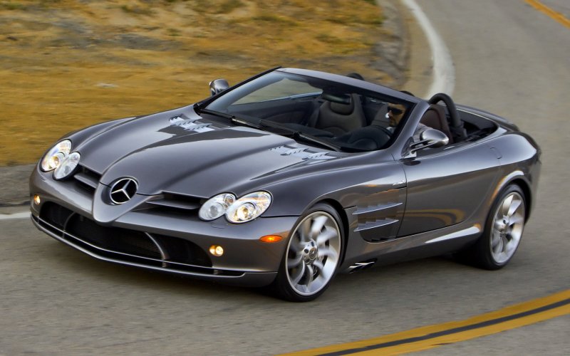 Мерседес Бенц SLR MCLAREN