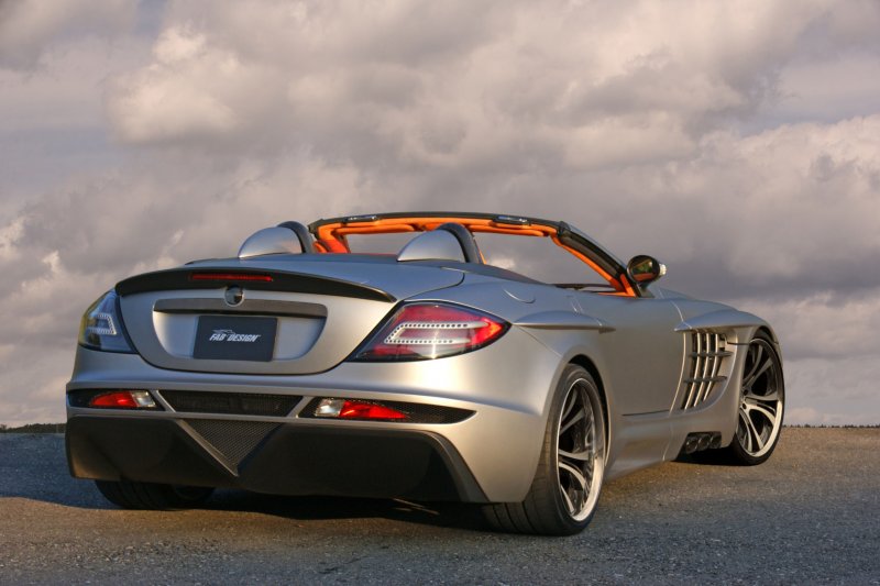 Mercedes SLR MCLAREN