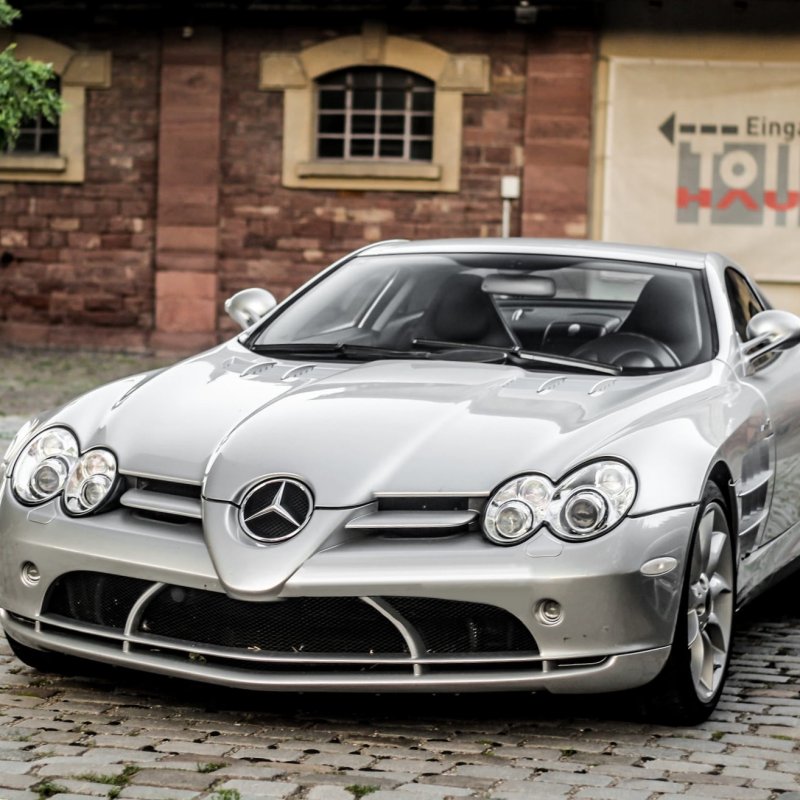 Мерседес Бенц SLR MCLAREN