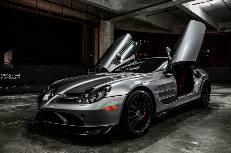 Mercedes Benz SLR MCLAREN 722