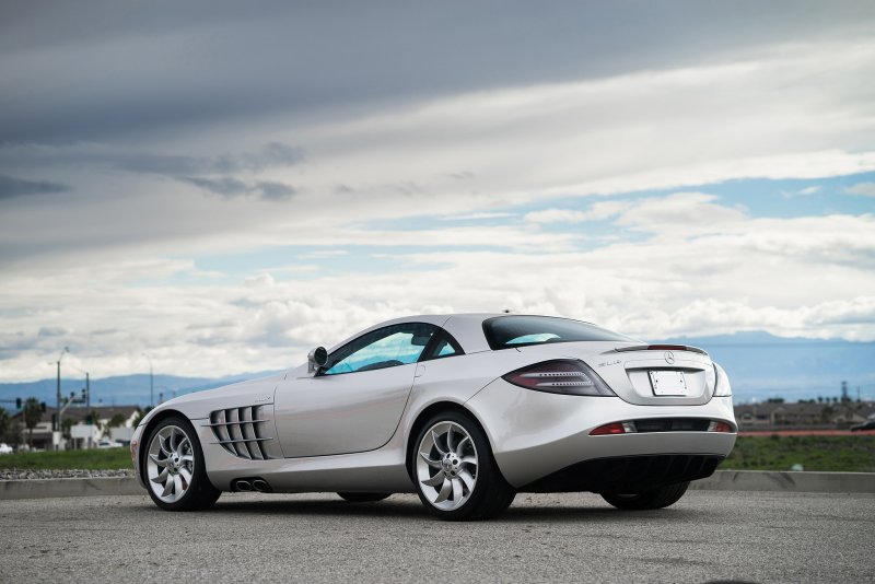 Mercedes SLR MCLAREN