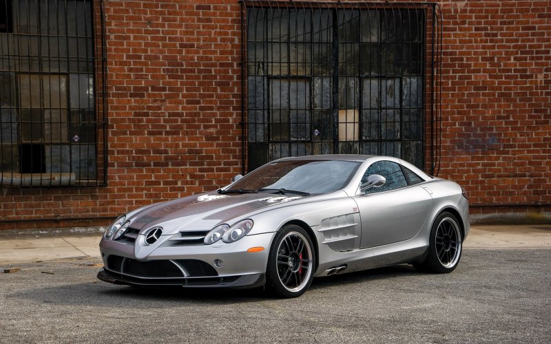 Mercedes-Benz SLR 722