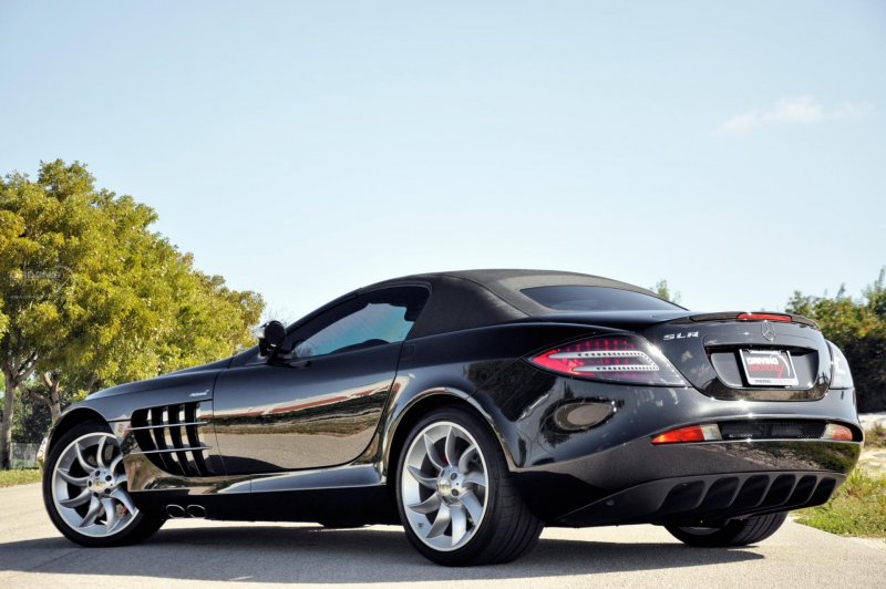 Mercedes SLR MCLAREN