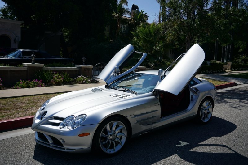 Mercedes SLR MCLAREN 2020