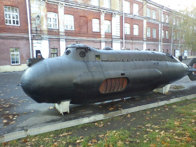 Подводная лодка 885м ясень-м
