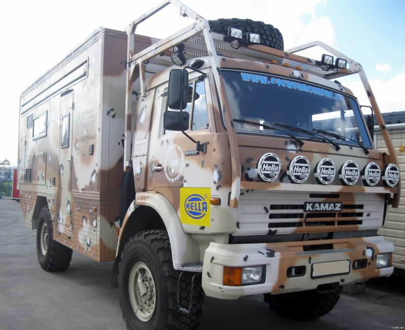 КАМАЗ 4х4 автодом