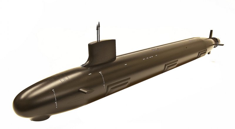 3d модель Typhoon-class Submarine