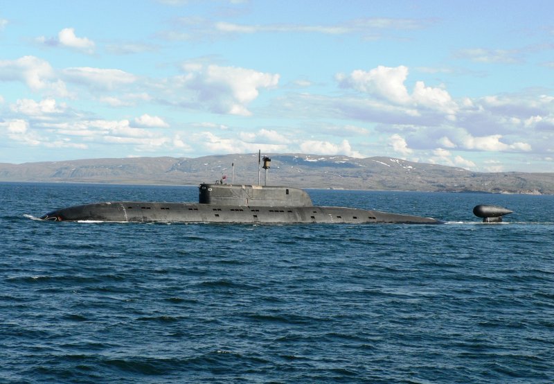 Подводная лодка к-329 "Белгород"