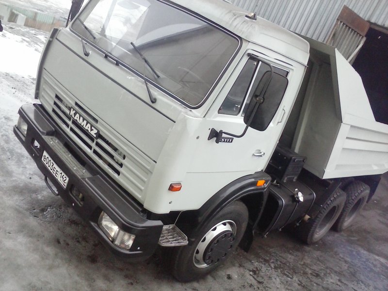 Кабина КАМАЗ 1999 года